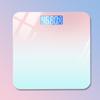 Digital Body Fat Scale With Printer - Gradient Electronic Household Weight Scale for Adults