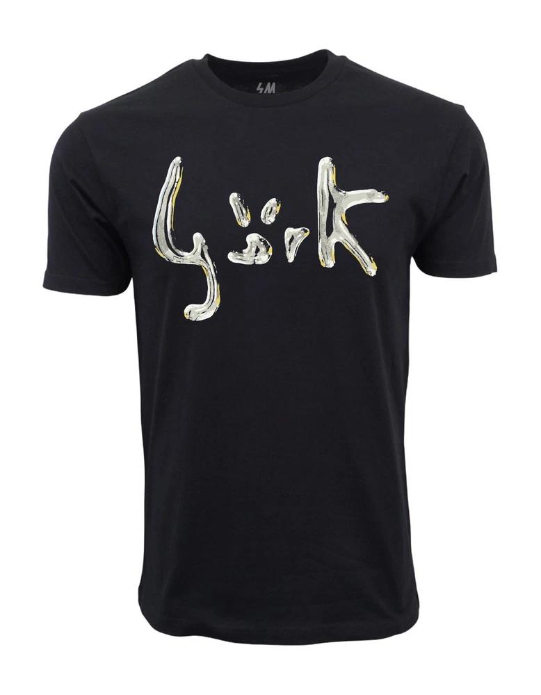 1993 Acclaimed Acclaimed Icelander Singer Single Black TShirt S