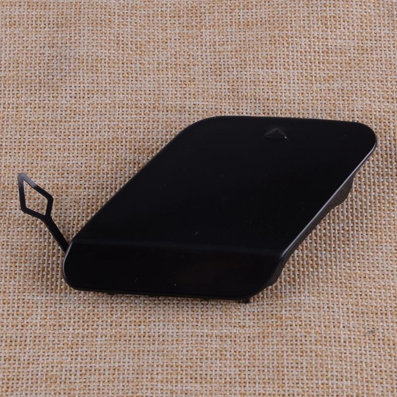 51127293548 Car Unpainted Rear Bumper Tow Hook Cover Cap Fit for BMW 1 Series F20 F21 2010-2015