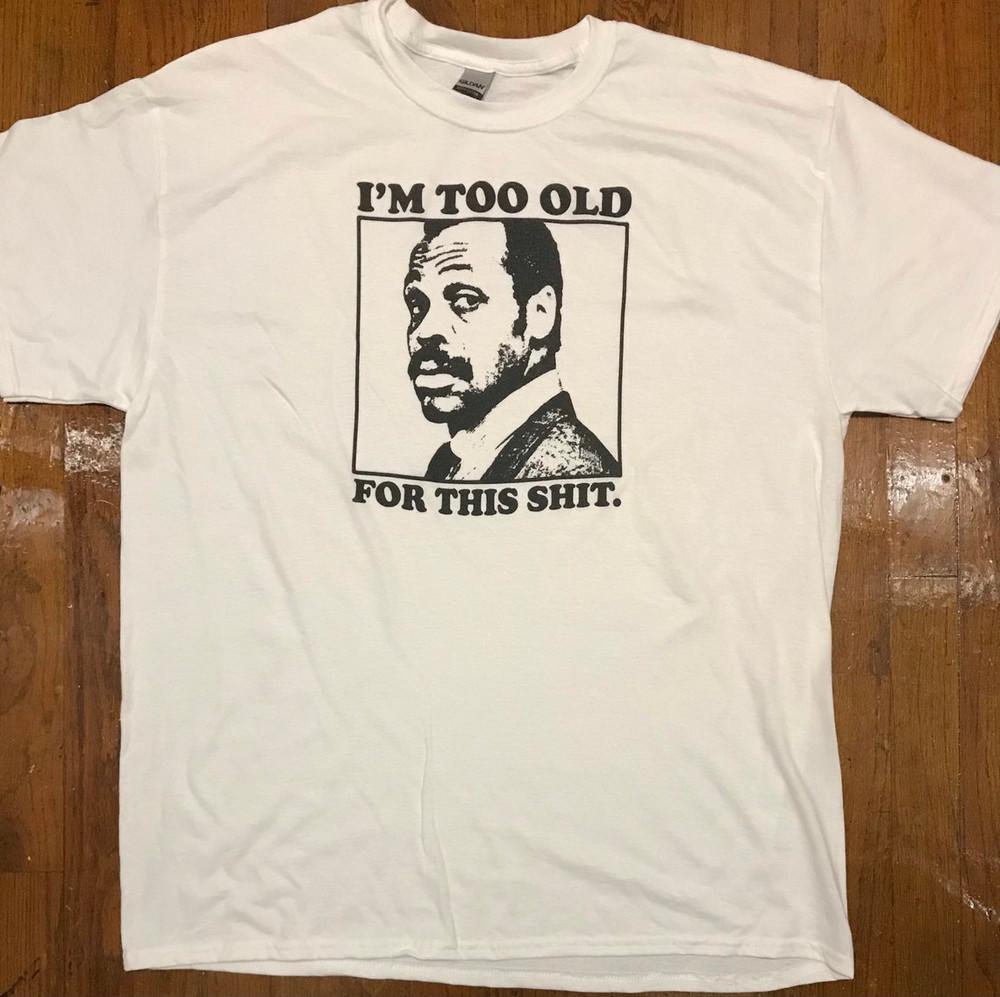 Murtaugh Funny Retro 80s Cult Movies White  T-shirt