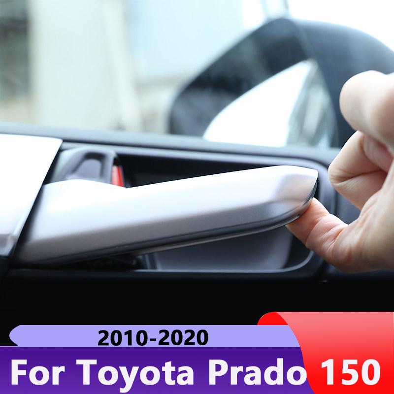 

Для Toyota Land Cruiser Prado FJ150 2010-2015 2016 2017 2018 Внутрішня дверна ручка Чаша Перемикач Накладки Накладки Аксесуари ABS Chrome