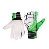 1 Pair Size 5-10 Goalkeeper Gloves Rubber Kids Goalie Gloves Competition   Play Football