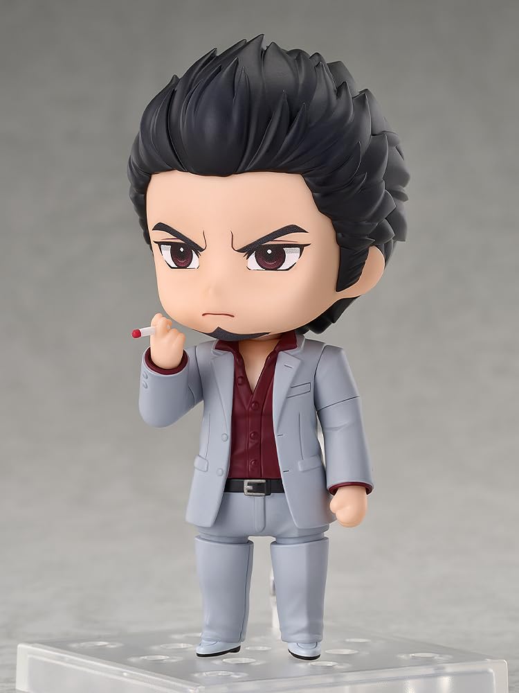 Good Smile Arts Shanghai Nendoroid Yakuza Kazuma Kiryu Plastic Painted Movable Figure Non-Scale