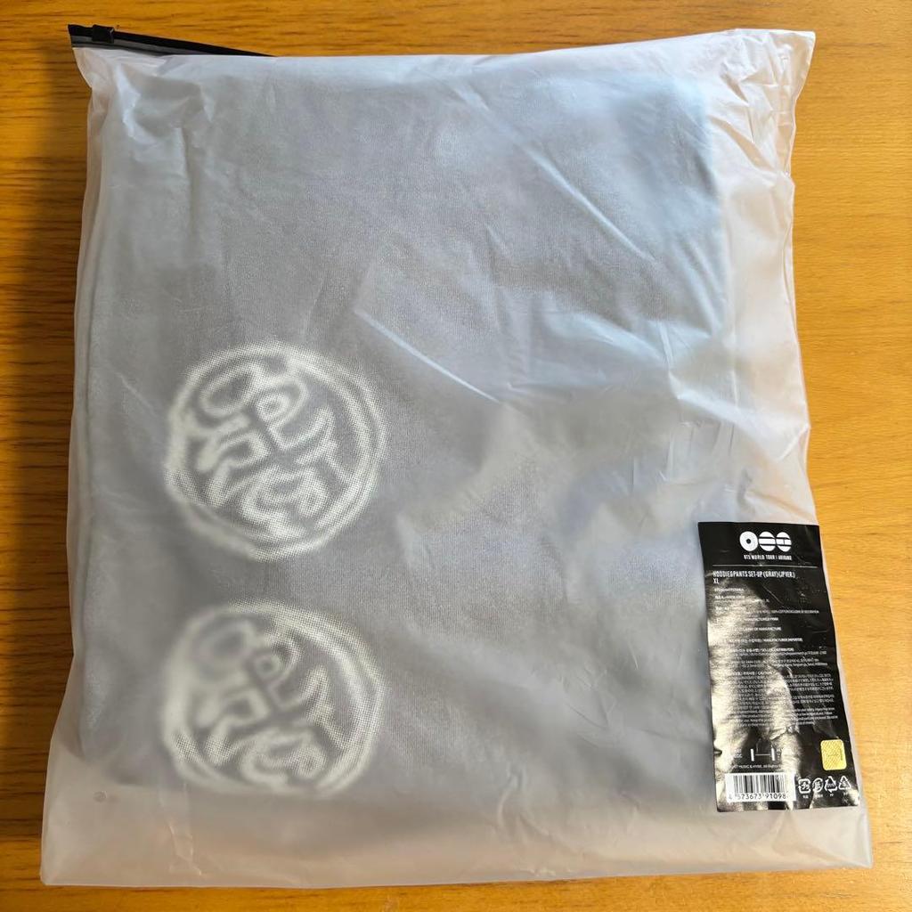 BTS ARIRANG HoodiePants Set-up Gray XL