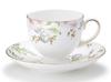 Wedgwood Sweet Plum Teacup Saucer by Wedding 1053501 [Officially Imported] & Lee, Gift,