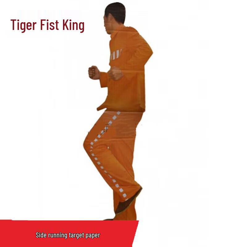 Tiger Boxing Training Target Paper