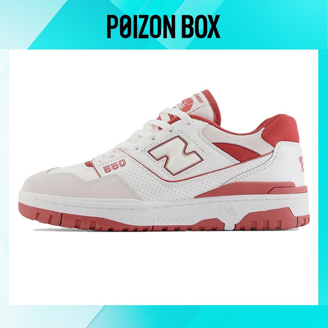 

кроссовки New Balance NB 550 Vintage Basketball Shoes Unisex BB550STF