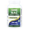 NAC, 600 Mg, 250 Capsules
