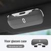 Wenjie M7, M9, and M5 Sunglasses Clips: Car Sun Visor Glasses Case and Holder Accessory