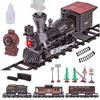 Electric Train Locomotive Freight Train Remote Control Track Steam 2.4 Ghz