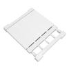 Tension Shelf Adjustable Closet Divider 24cm Width Storage Rack for Cabinet Wardrobe