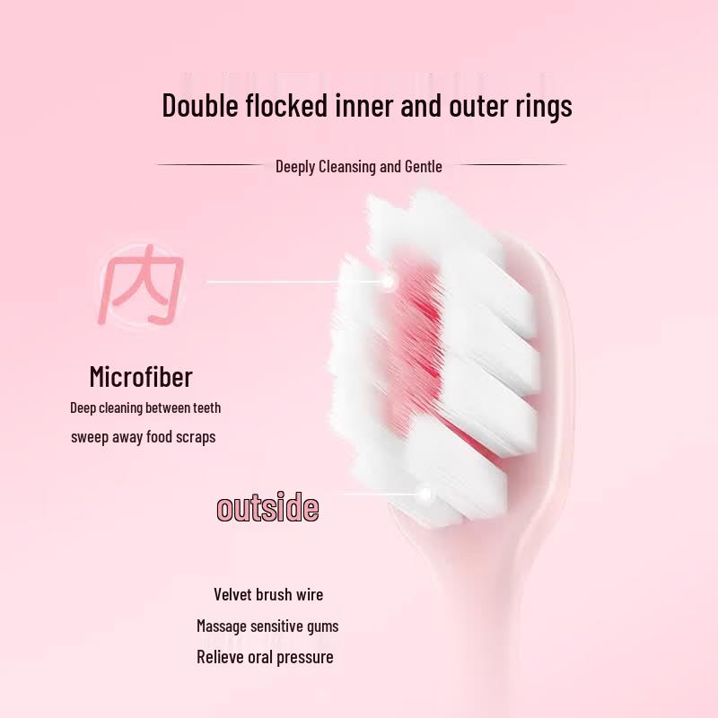 Soking Super Soft Wide Head Toothbrush - 18 Pack
