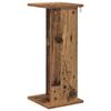 Plant Stand Rustic Wood Look 25 x 25.5 x 60.5 cm Engineered Wood