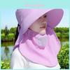 Chapeau d'été à larges bords pour femmes, protection solaire, tissu respirant et style élégant