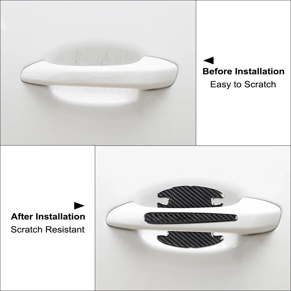 8 Pezzi Ciotole Maniglia Portiera Auto Adesivo Protettivo Accessori Auto Per Opel Astra H J G K Insignia Corsa C D Vectra C B Meriva a