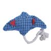 Dog Toys Manta Ray Plush Vocal Dog Bite Toys Durable Teething Dog Toys