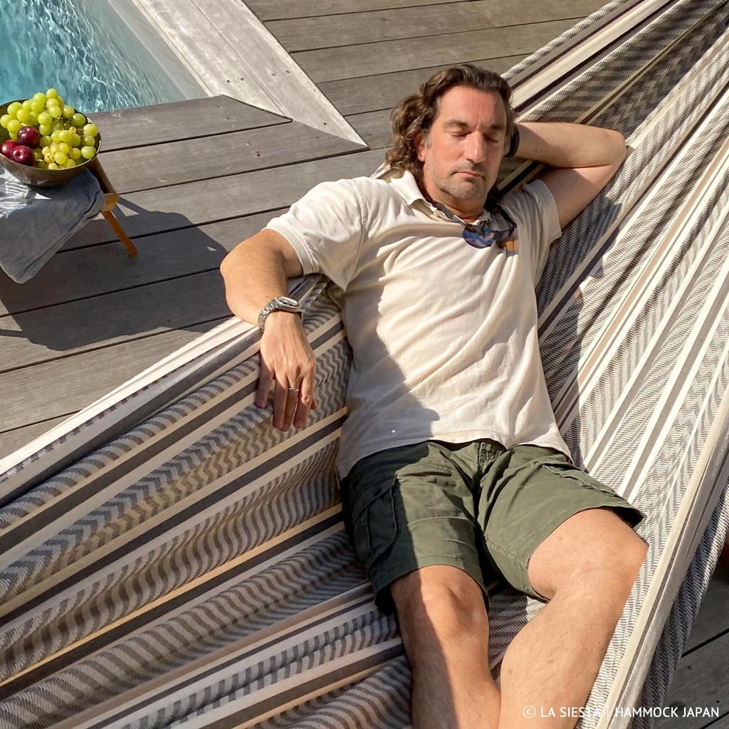 LA SIESTA Classic Hammock Double Size Flora Organic Cotton [For 1-2 People] FLH16-19 (Zebra)…