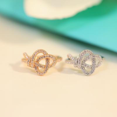 The Ring Is Made of Aurous Material, Which Is Breathtakingly Beautiful. This Summer, the Hottest New Item Is the Dual Color Electroplating