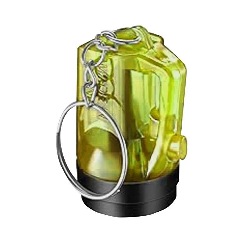 1-6 PCS Mini LED Keychain Light Pocket-sized Mini Flashlight Small Torch Portable Keychain Flashlight Pendant