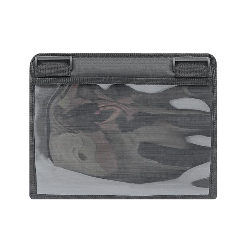 

Car Tablet Hanging Bag Car Rear Seat Headrest Hanging Bag Car High-speed Rail Seat Storage Bag For High-Speed Rail Seats чёрный