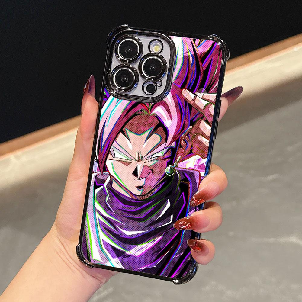 Dragons Ball Cool Super Saiyans Funda For iPhone 17 Pro 16 15 14 13 12 11 Pro Max Case 17 Plus 17E 16E 17Air Silicon Phone Cover