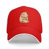 Capibara Ama il Bubble Tea Cappellini Termici Snapback Cappellini da Baseball Traspiranti Casual Casquette da Esterno per Uomini e Donne