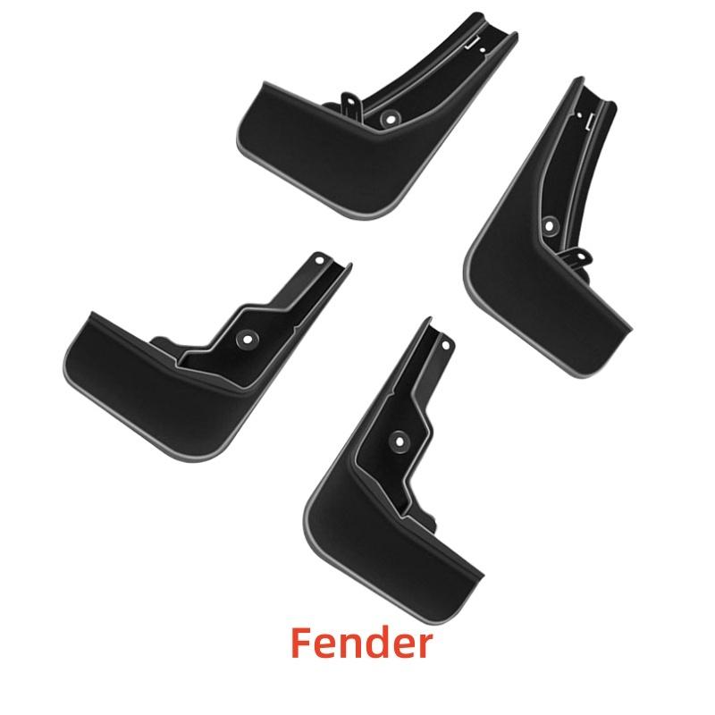 Car Mud Flaps Guards Splash Flap Fender Accessories Car Decoration For Mazda CX-60  ABS Plastic Car Upgrade Styling Tools