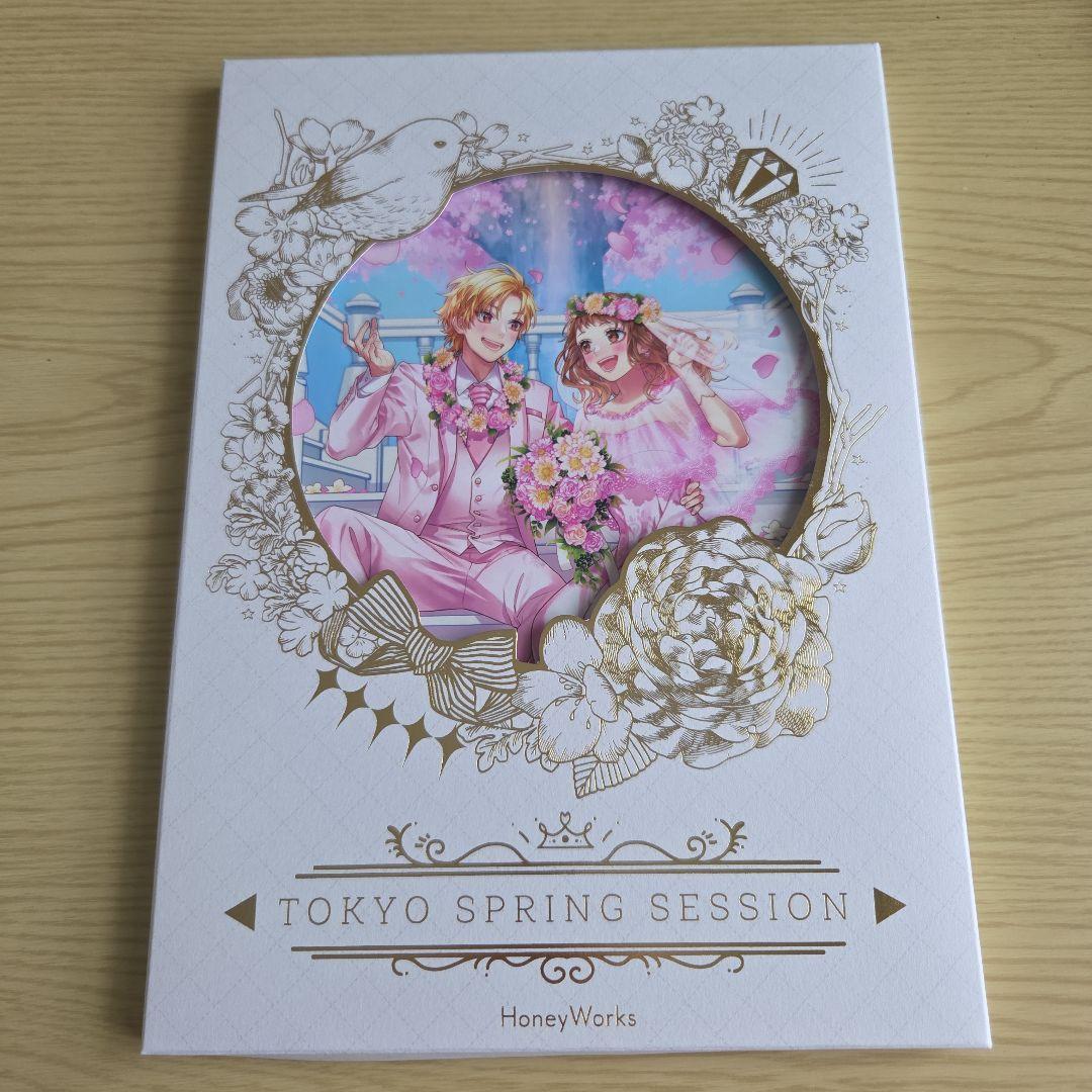 

[USED] HoneyWorks Tokyo Spring Session Setting Collection + MV Art Collection Haruki Mio