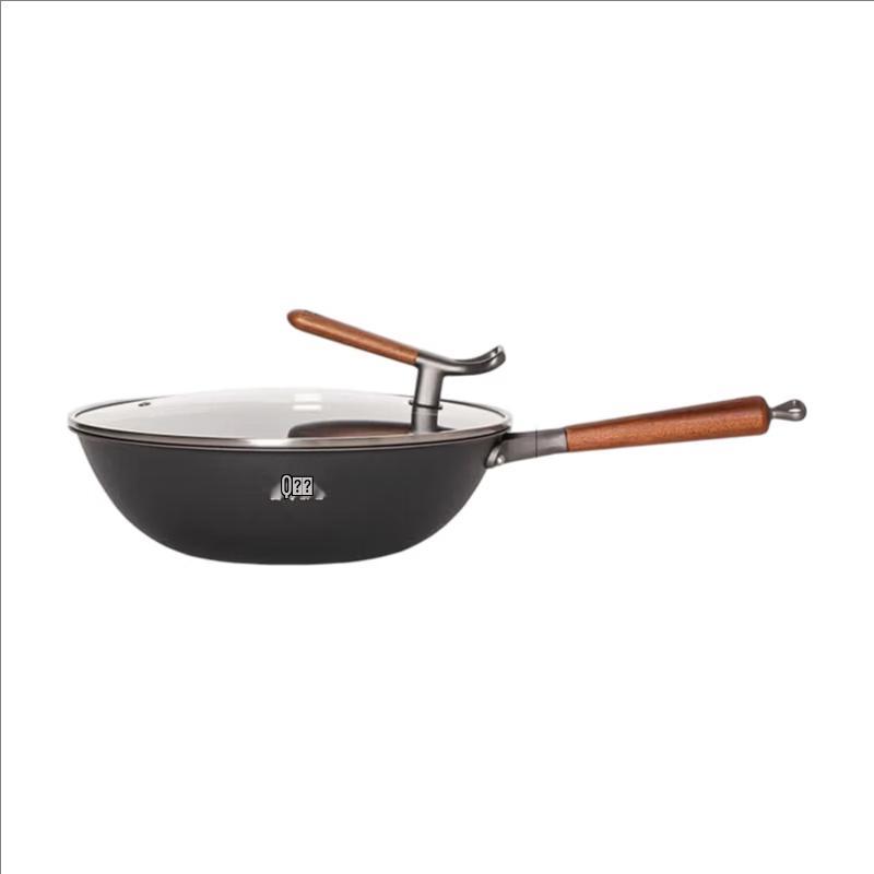 Sanhe 32cm Coating-Free Non-Stick Wok