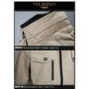 Casual Regular Fit Zip Up Cotton Jacket Side Pockets For Youth