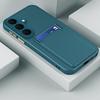 For Samsung Galaxy S26 Case Flexible TPU Phone Cover with Back Card Slot