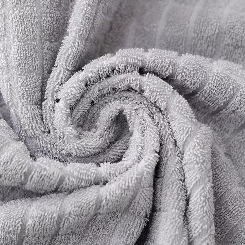 Grace Natural Cotton Towel Set