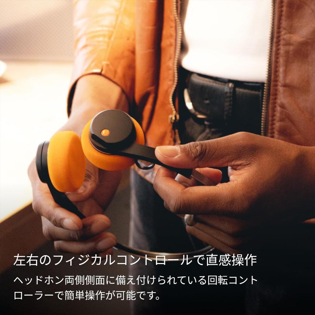 MONDO FreeStyle Headphones Up To 22 Hours of Playtime On-Ear [Wireless / / Built-in Microphone] (Transparent (Clear))