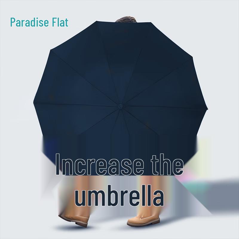 Paradise Business UV Protection Large Triple-Fold Umbrella