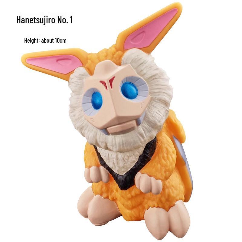 New Blazer Monster Soft Vinyl Action Figure - Articulated Children's Toy, Full Series