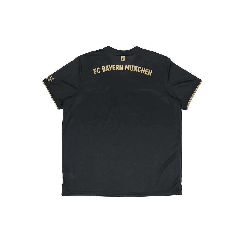 Adidas FC Bayern Away Fan Edition Sports Short Sleeve Jersey T-Shirt Men Tops Black GM5317