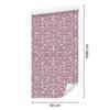 Wallpaper Beautiful Ornamental Pattern for Living Room and Bedroom 50x1000