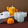 Multipurpose Elegant Styles Cactus Sturdy Silicone Mold Collection Accessory for Unique Candle Cups and Keepsakes Boxes