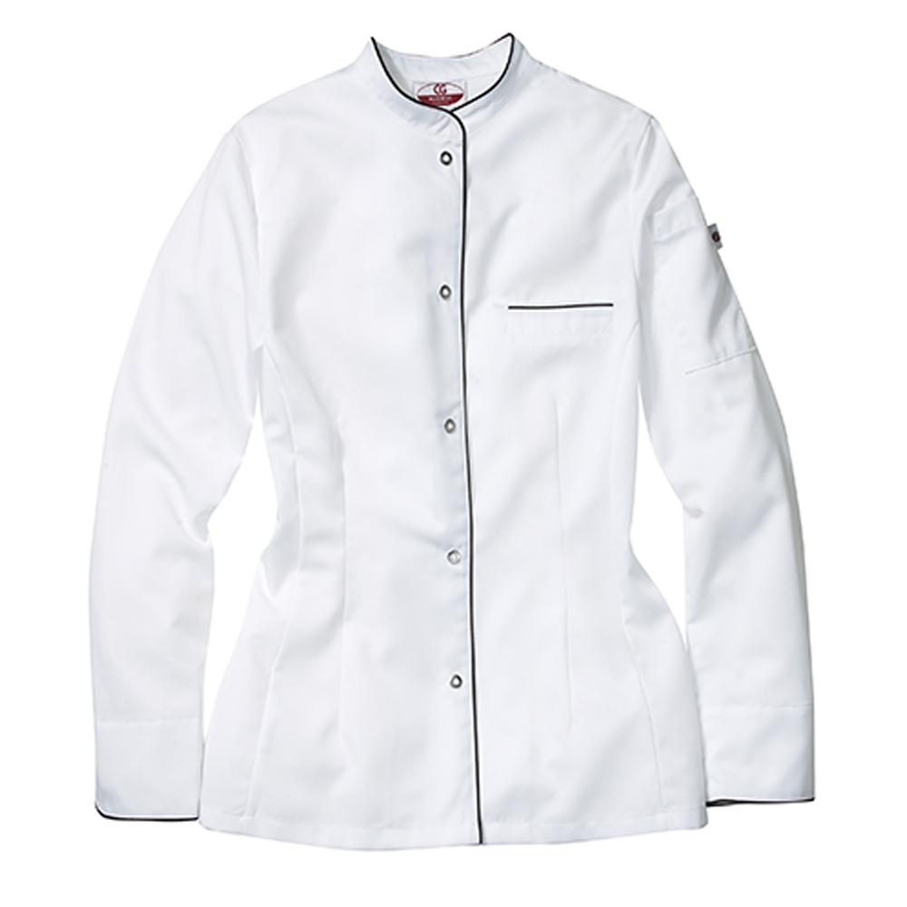 CG Workwear Womens/Ladies Pistoia Chef Jacket