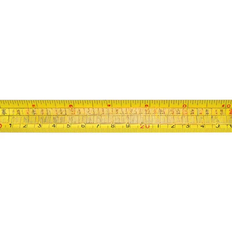 High Precision 5m Feng Shui Steel Tape Measure - Luban Dinglan Wengong Ruler