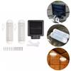 Solar Shed Powered Lights Led Light Rechargeable Garage Indoor Outdoor Garden