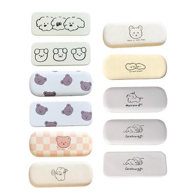Eye Glass Carry Case Fit Most Glasses for Students Men and Women Protective Case For Glasses