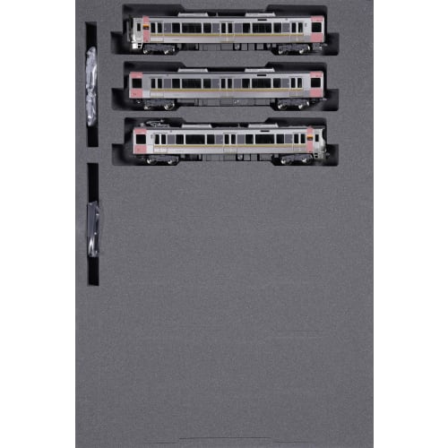 KATO N Gauge 227 Series 500 Urara 3-Car Set, Model Train, 10-1907