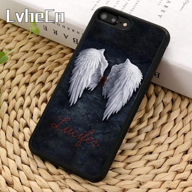 TV Series Lucifer Phone Case For iPhone 17 Air 13 12 14 15 16  Cover Pro Max 6S Plus