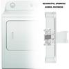 Washing Machine Lid Catching Replacement Part W10837741 Replacement for WTW4655JW0 WTW4655JW1 WTW4850HW2 Accessories