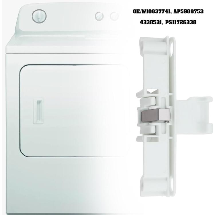Washing Machine Lid Catching Replacement Part W10837741 Replacement for WTW4655JW0 WTW4655JW1 WTW4850HW2 Accessories
