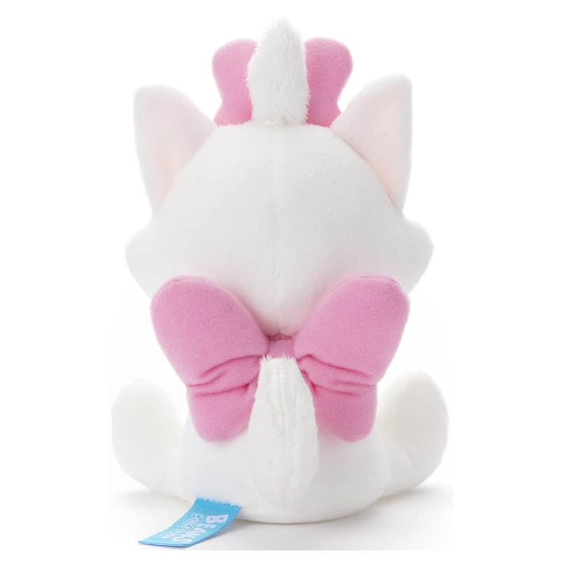 Takara Tomy Arts Disney Character Washable Beans Collection Marie, Approximately 21cm Tall