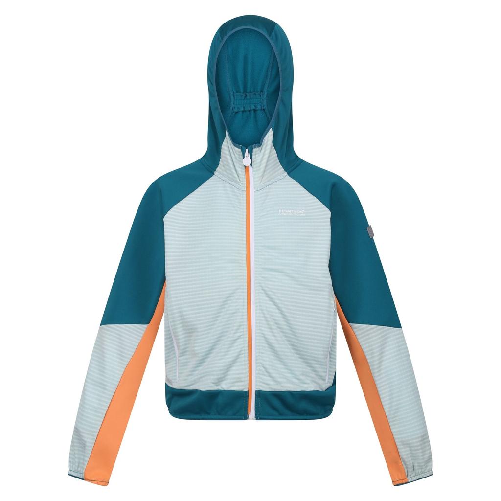 Regatta Prenton II Softshelljacke mit Kapuze für Kinder/Kinder