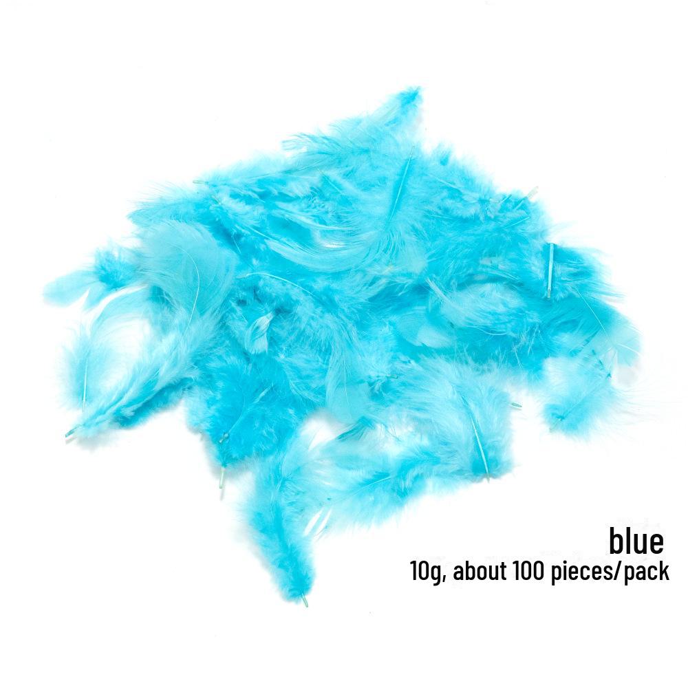 Vibrant DIY Goose Feathers for Decorations: Perfect for Stage, Weddings, and Gift Box Fillers