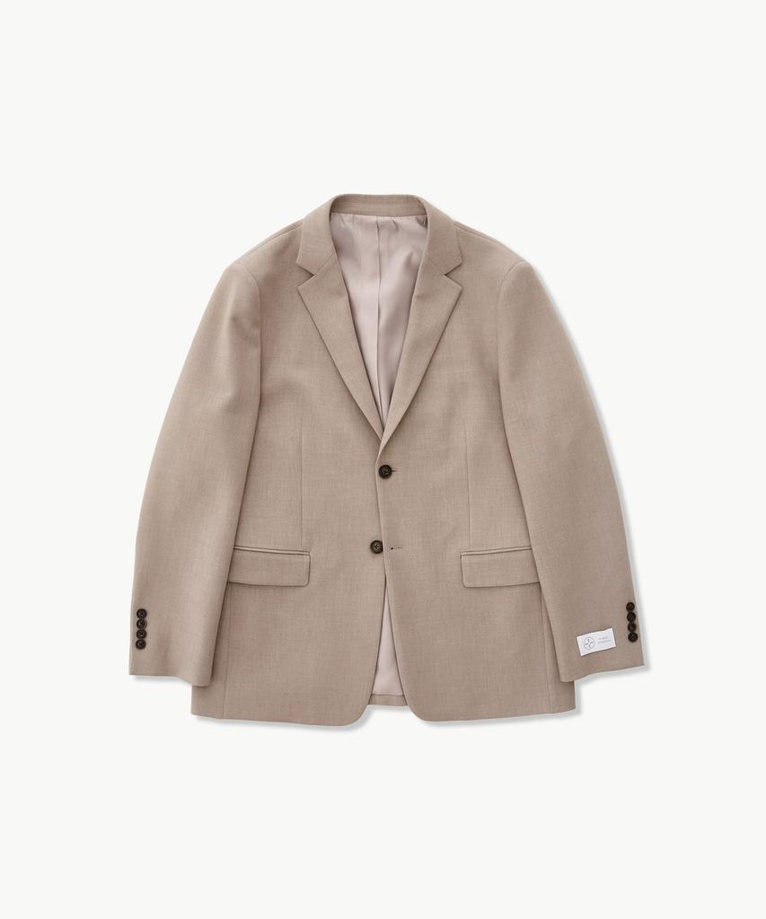 Stco [Four Seasons] 4-Way Stretch Essential Setup Set Beige (Oversized)_Sejuz52Set